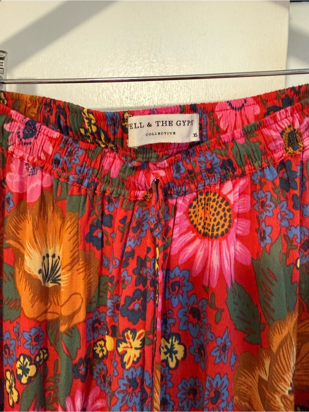 Desert Daisy print cami blouse and skirt - Picture 11 of 11